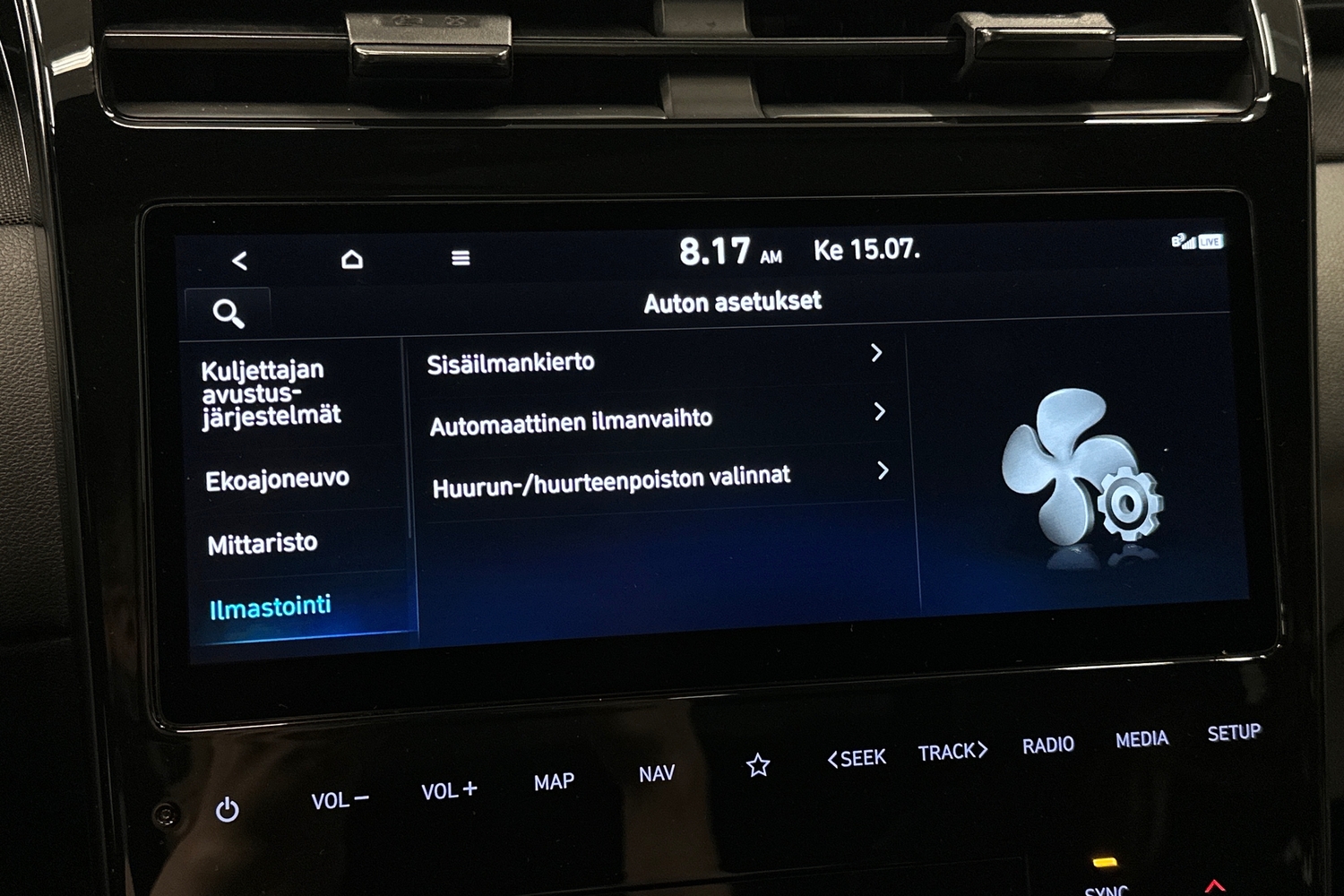 Hyundai Tucson vaihtoauto