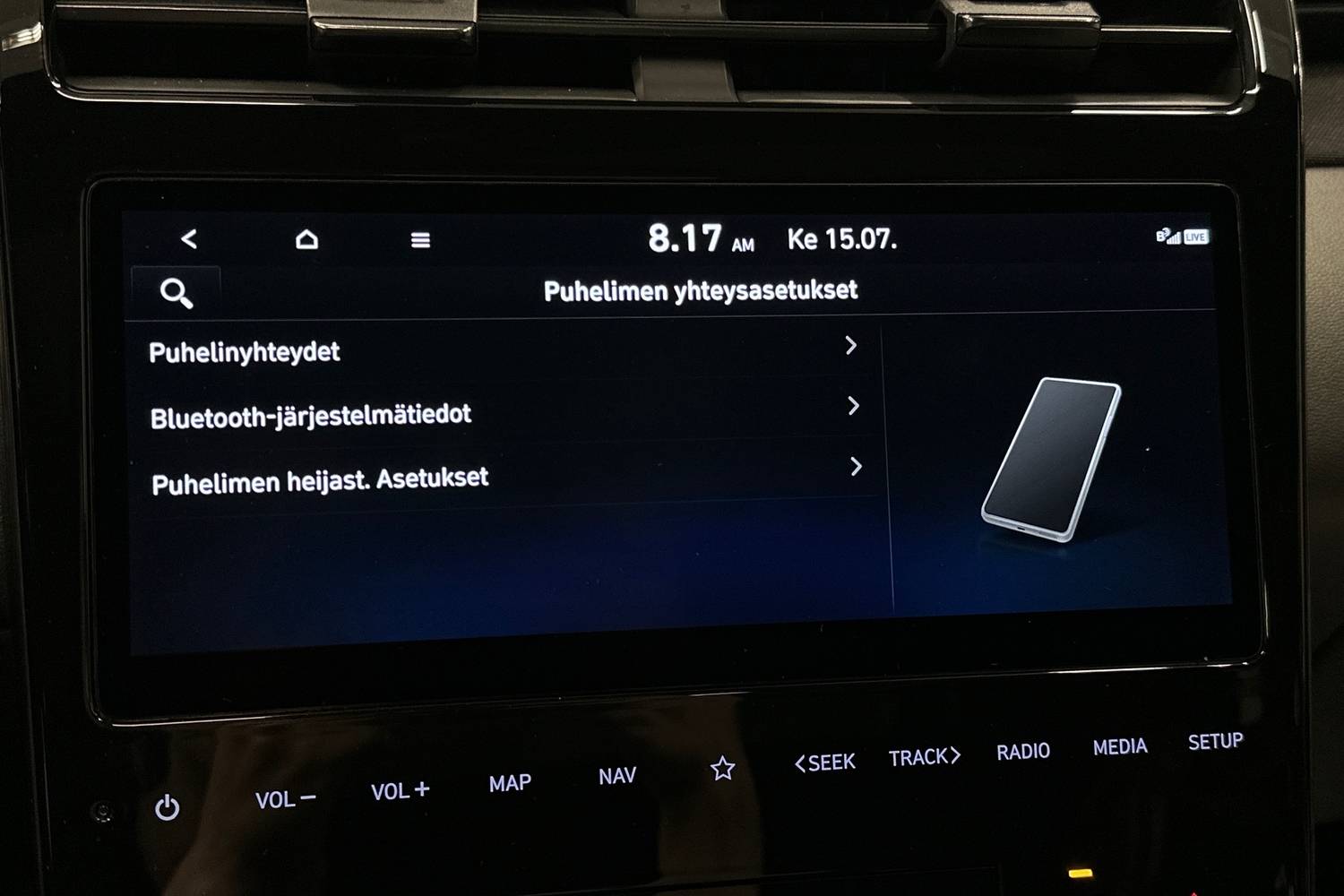 Hyundai Tucson vaihtoauto