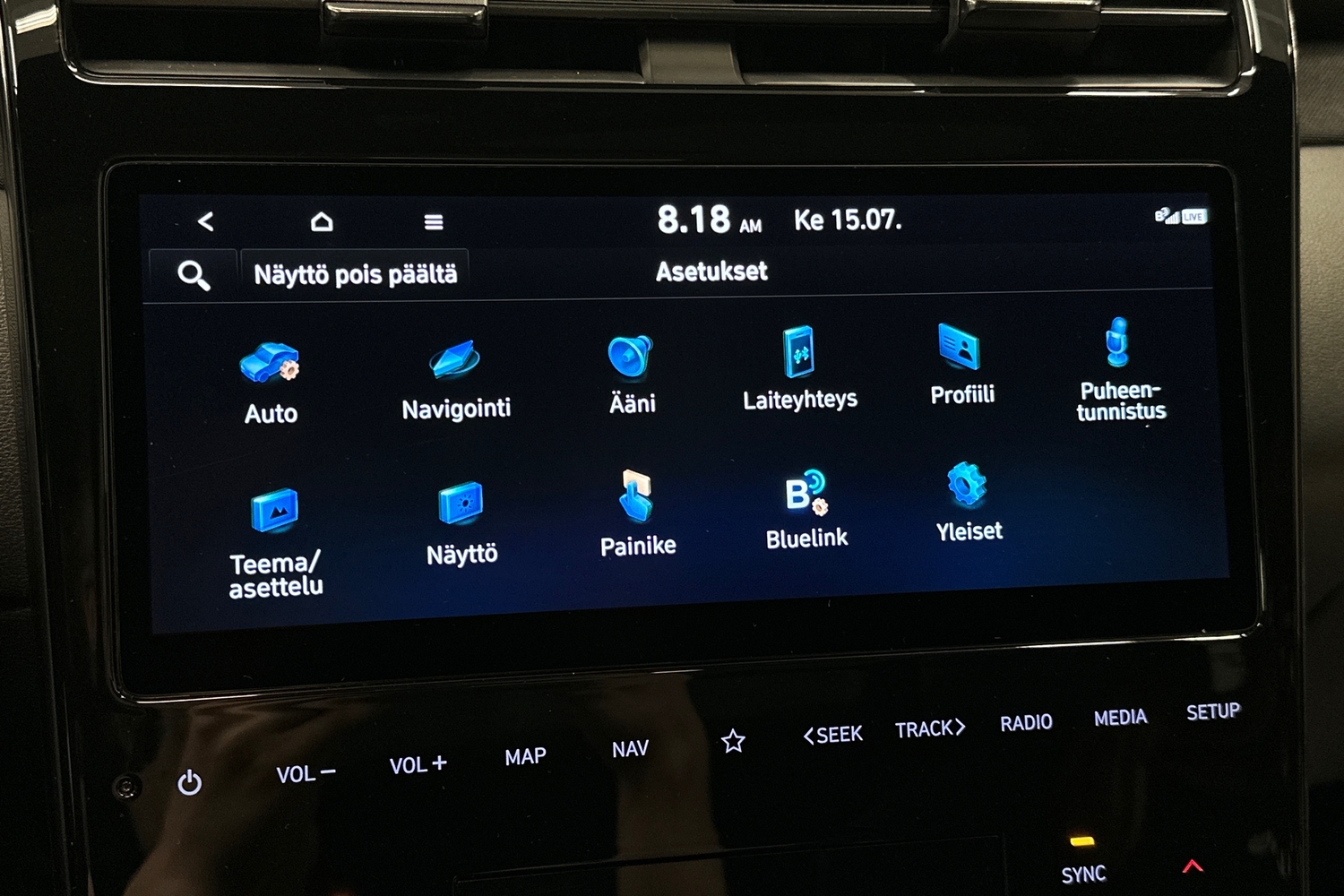 Hyundai Tucson vaihtoauto