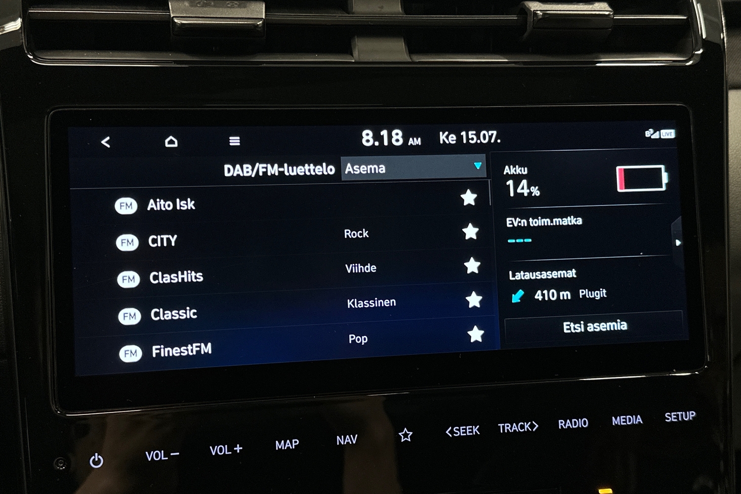 Hyundai Tucson vaihtoauto