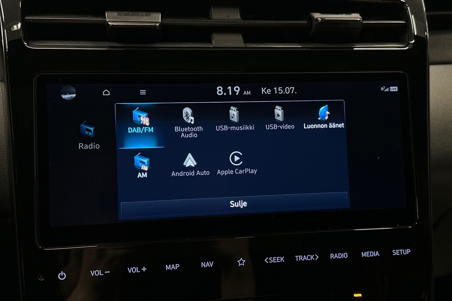 Hyundai Tucson vaihtoauto