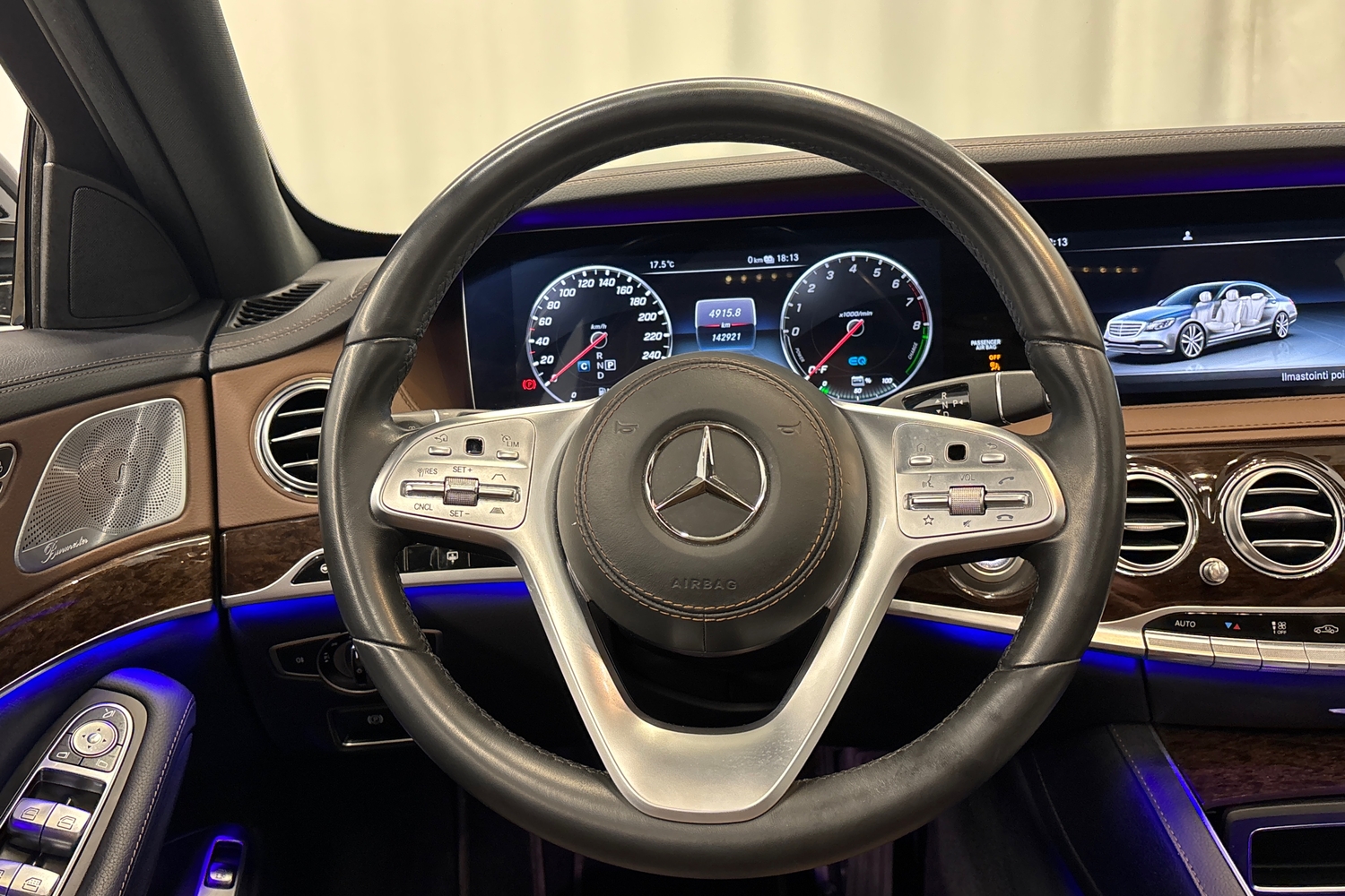 Mercedes-Benz S vaihtoauto