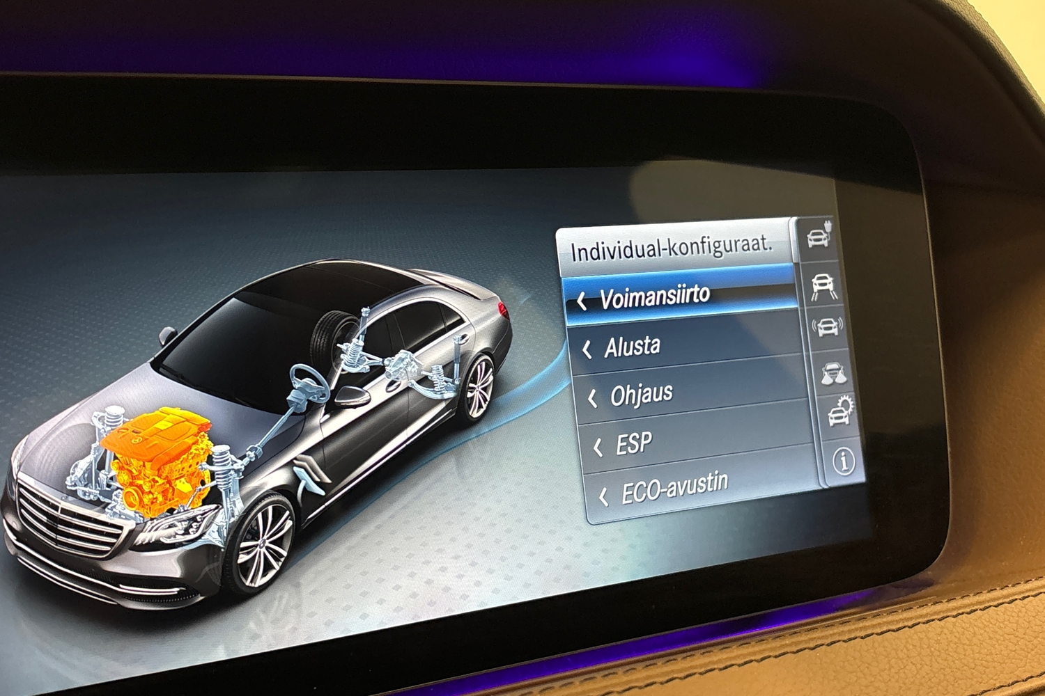 Mercedes-Benz S vaihtoauto