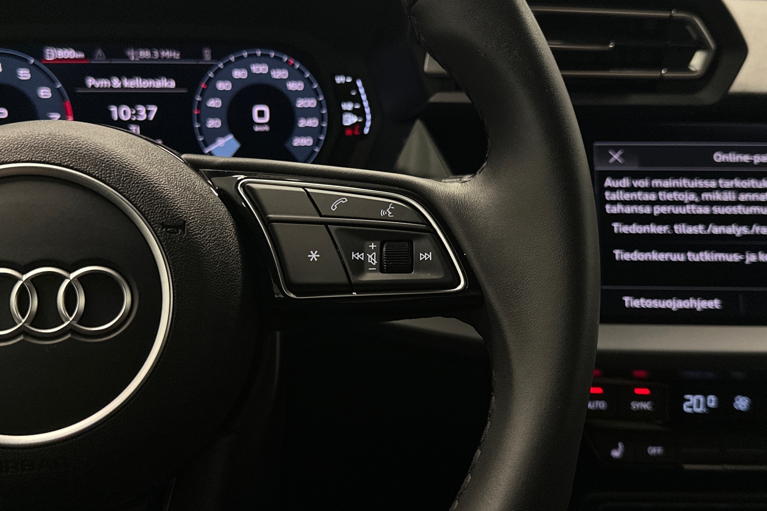 Audi A3 vaihtoauto