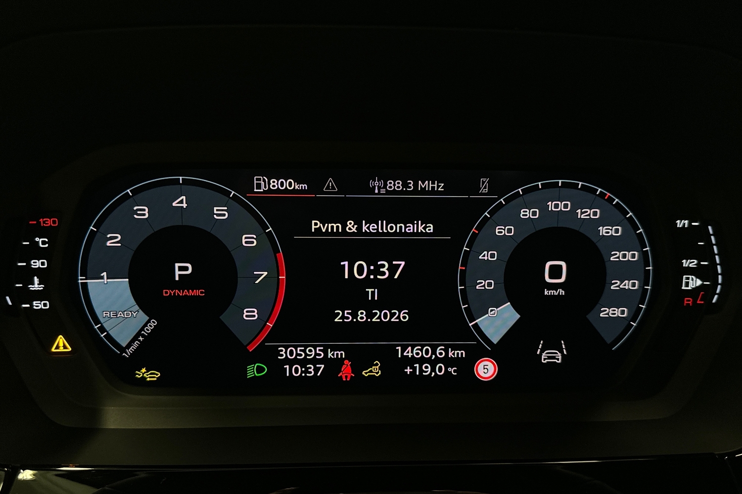 Audi A3 vaihtoauto