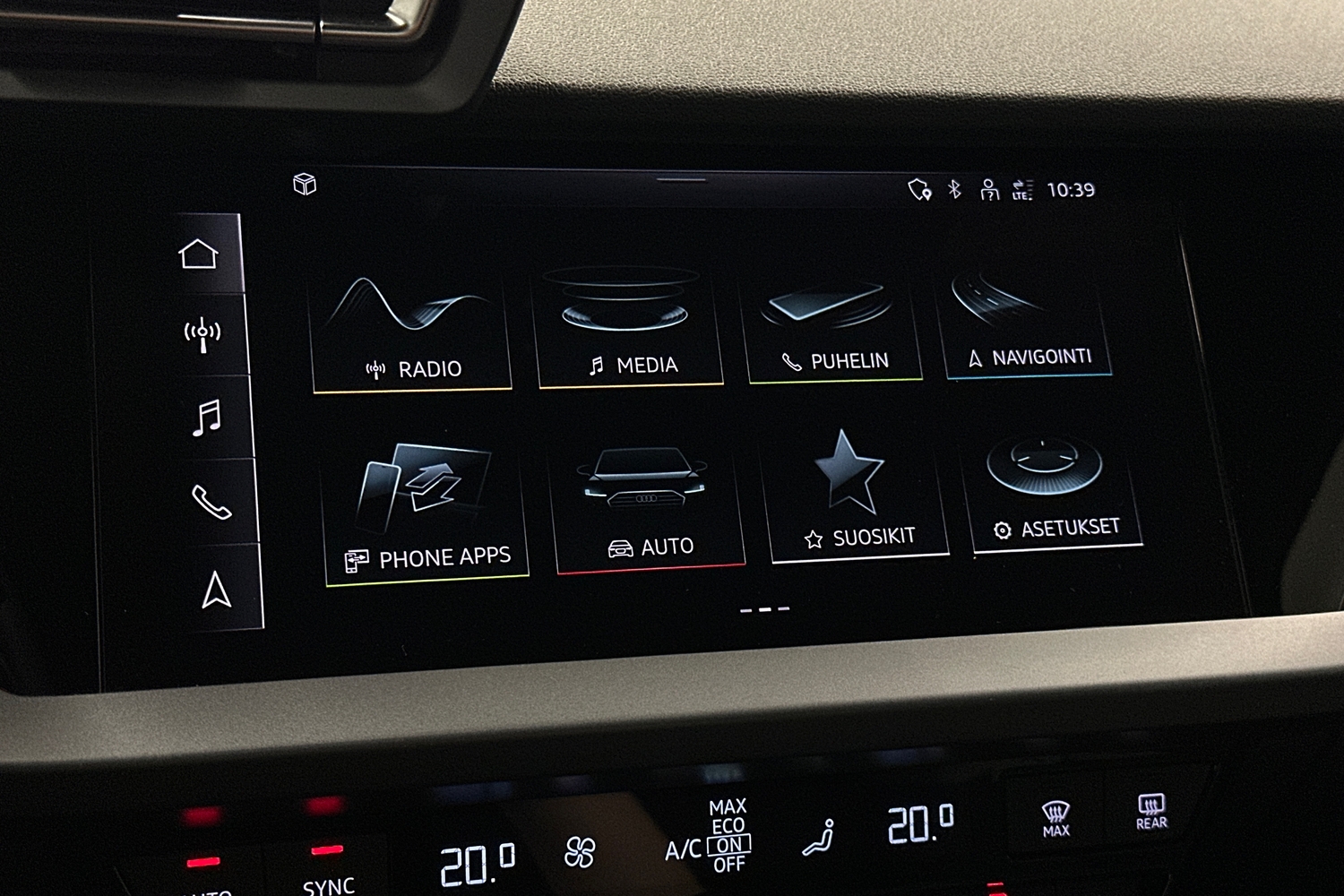 Audi A3 vaihtoauto