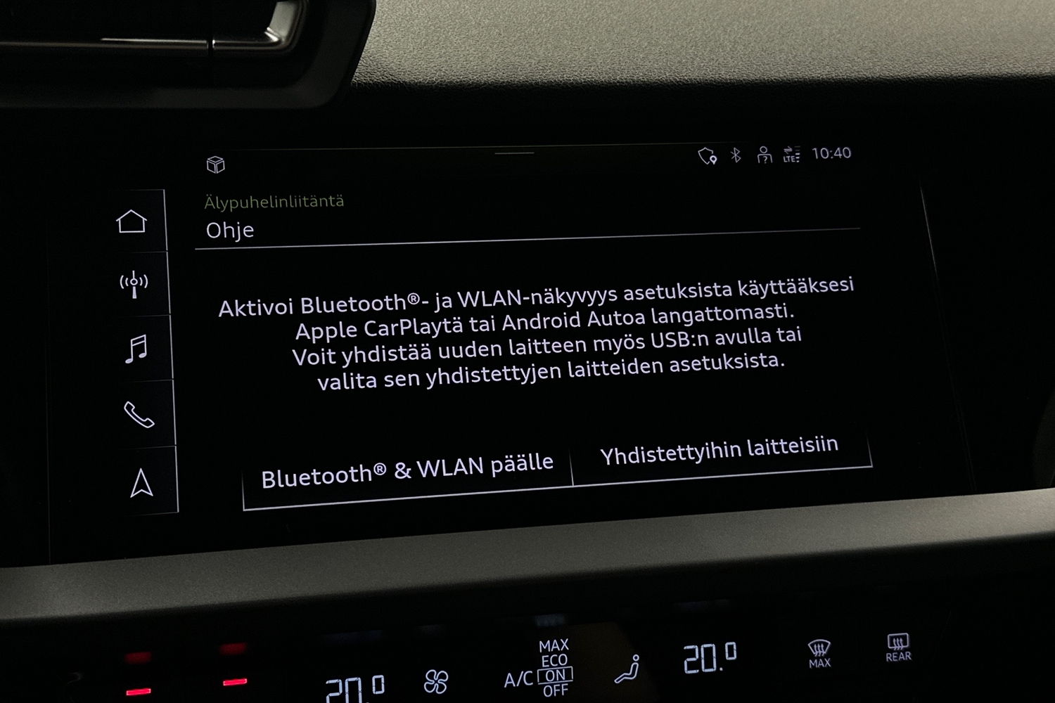 Audi A3 vaihtoauto