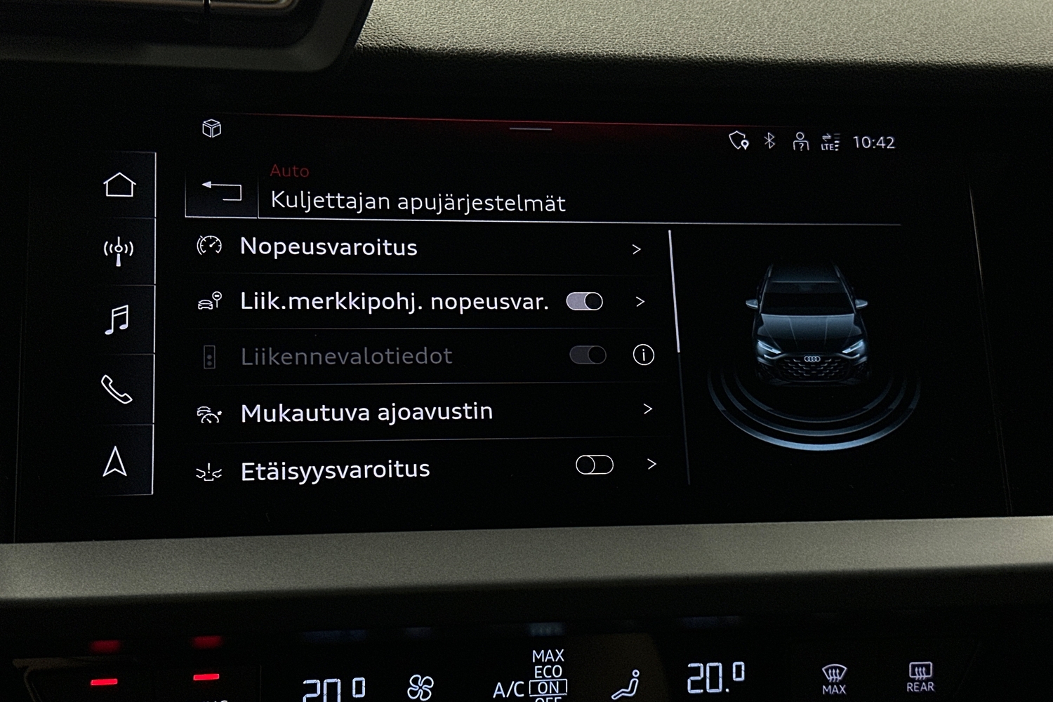 Audi A3 vaihtoauto