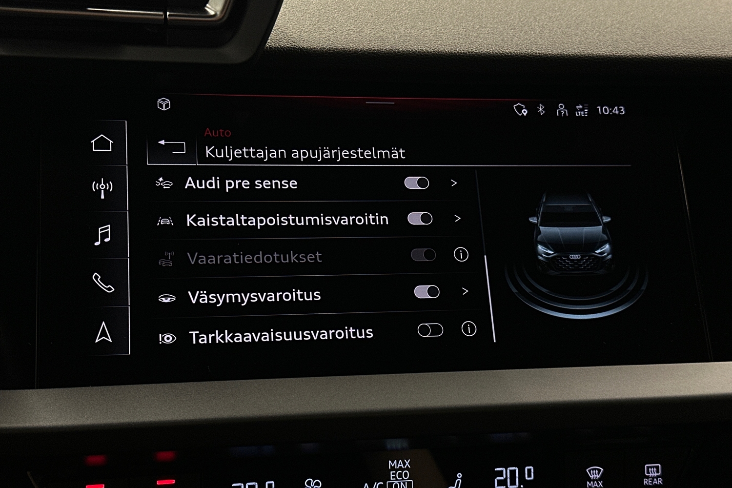 Audi A3 vaihtoauto
