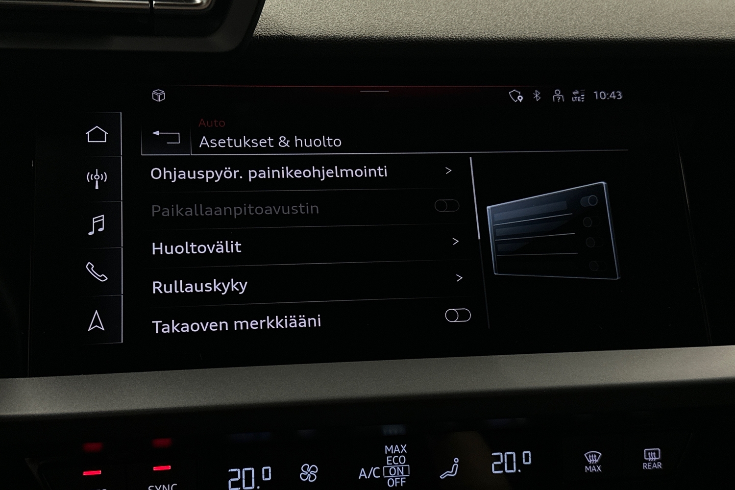 Audi A3 vaihtoauto