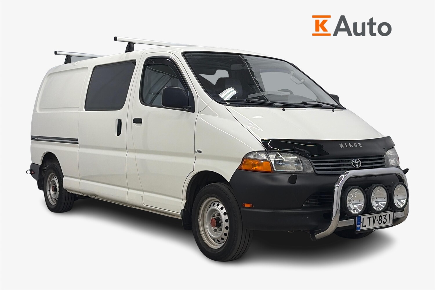 Toyota Hiace vaihtoauto