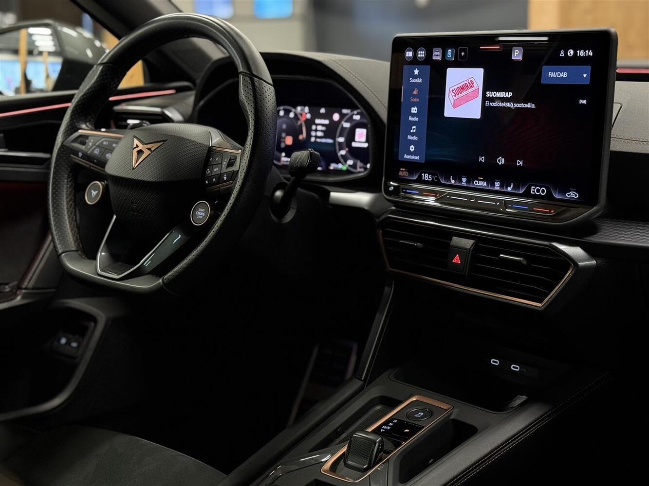 Cupra Leon Sportstourer vaihtoauto