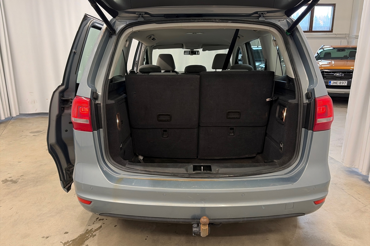 Volkswagen Sharan vaihtoauto