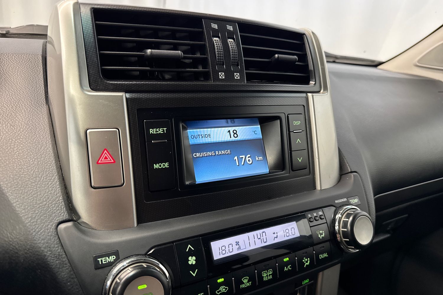 Toyota Land Cruiser vaihtoauto