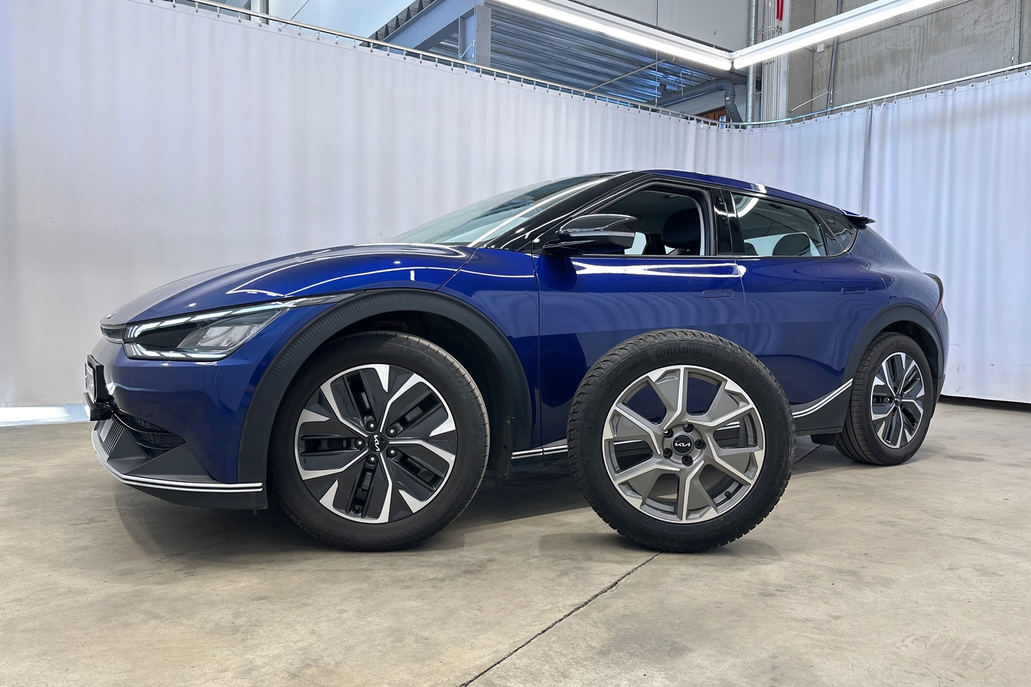 Kia EV6 vaihtoauto