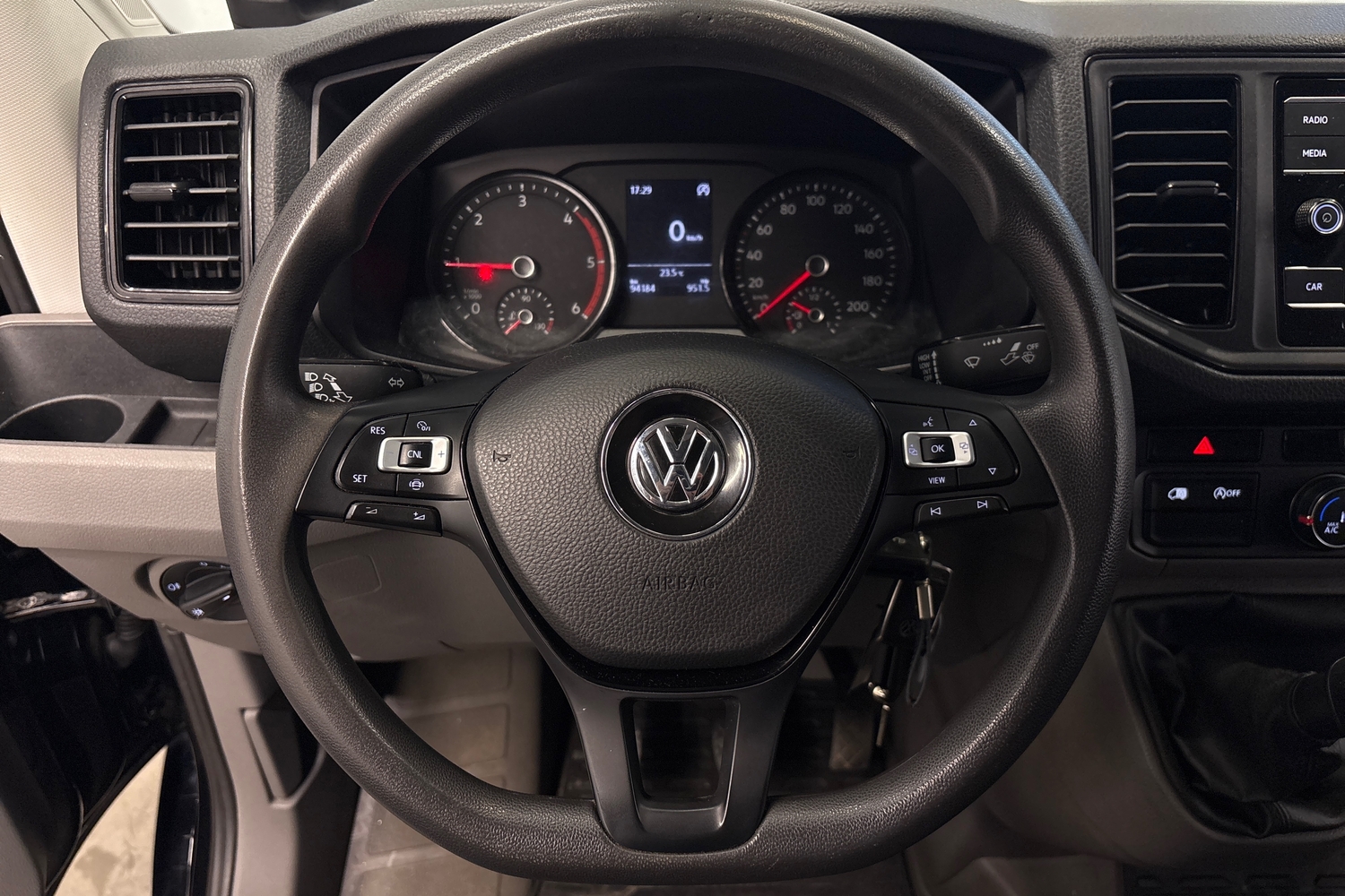 Volkswagen Crafter vaihtoauto