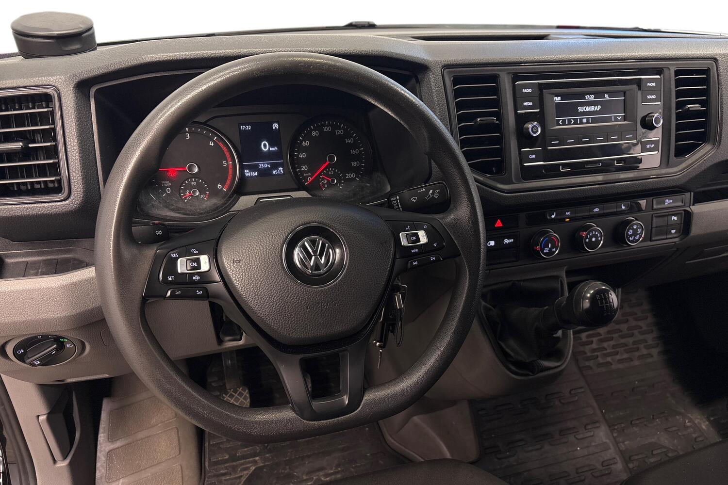 Volkswagen Crafter vaihtoauto