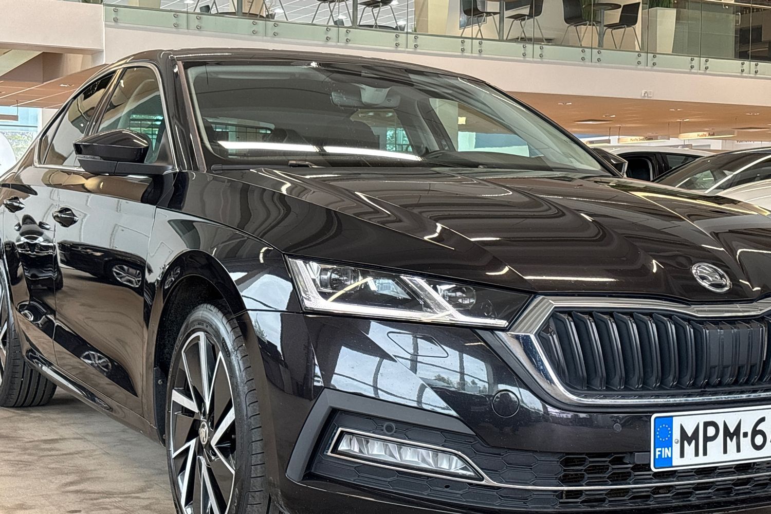 Skoda Octavia vaihtoauto
