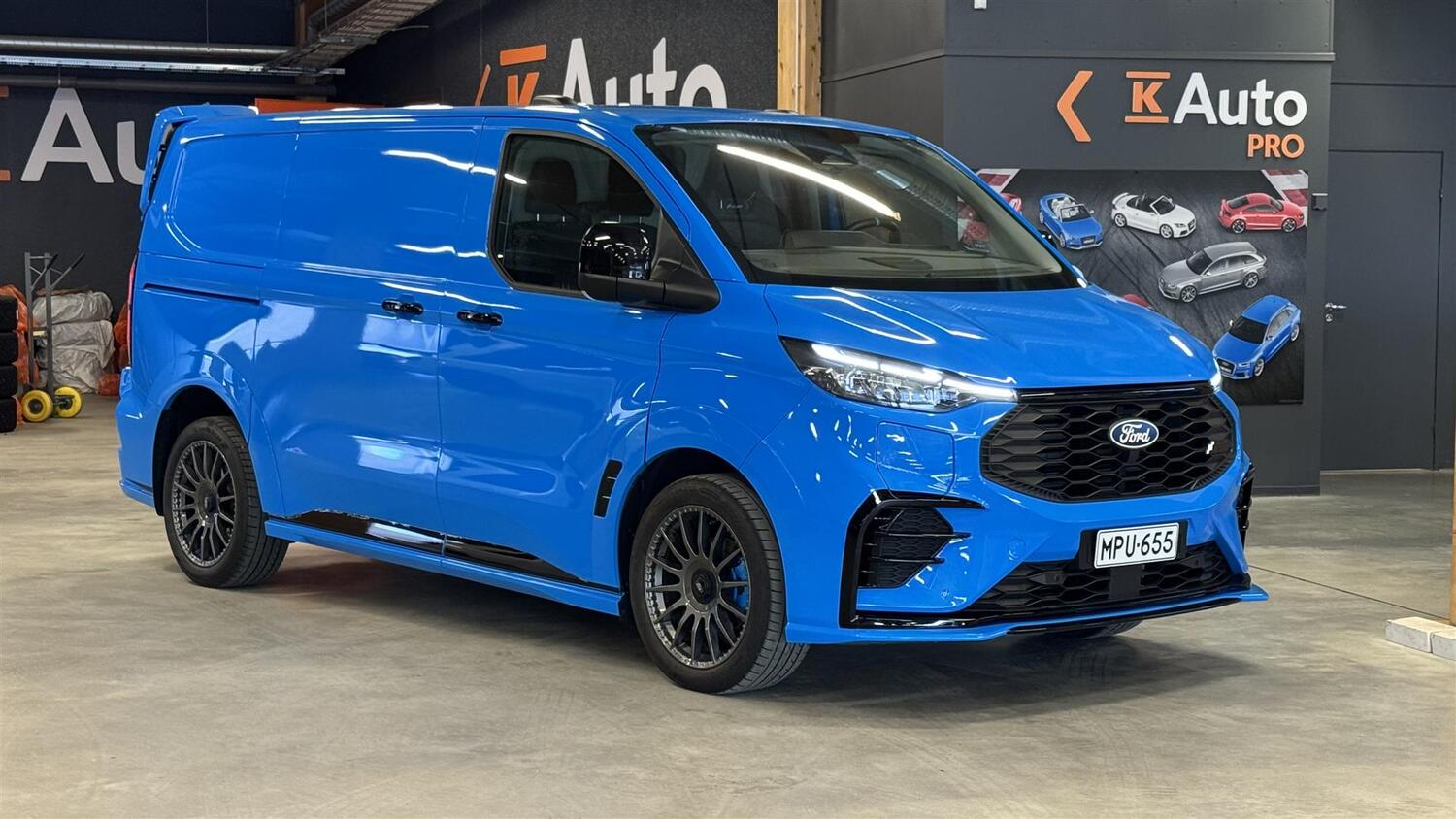 Ford Transit Custom vaihtoauto