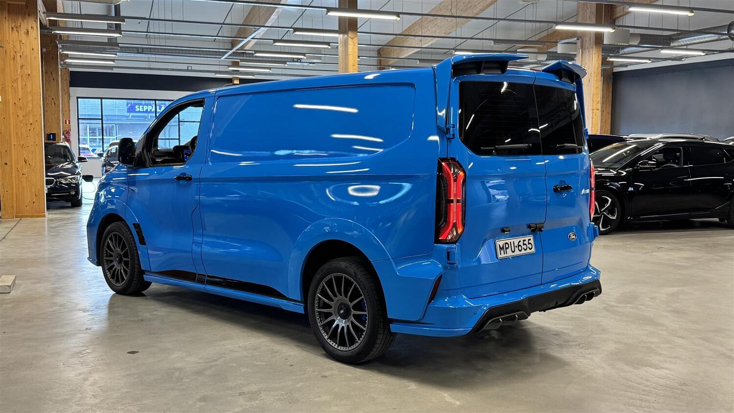 Ford Transit Custom vaihtoauto