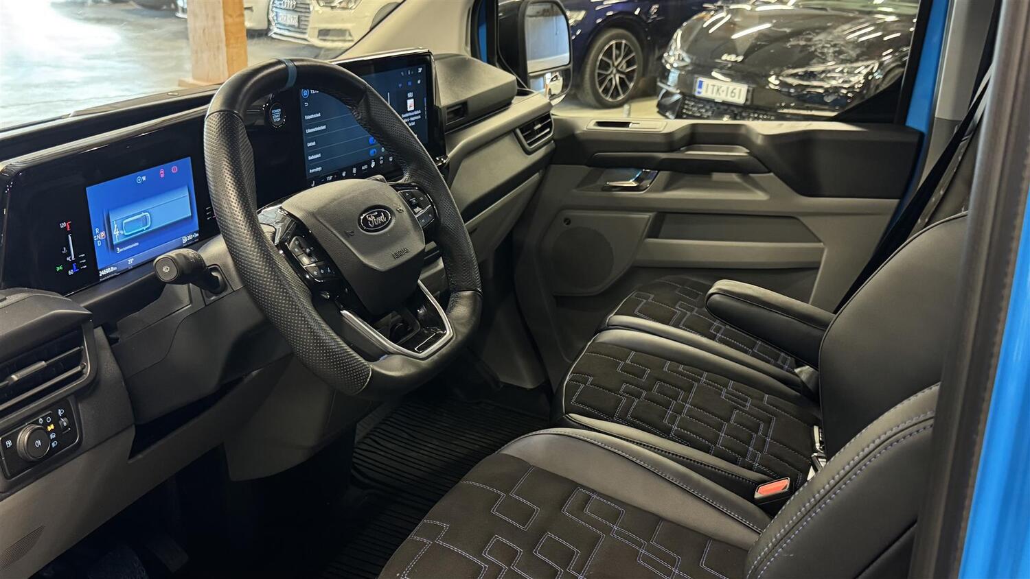 Ford Transit Custom vaihtoauto