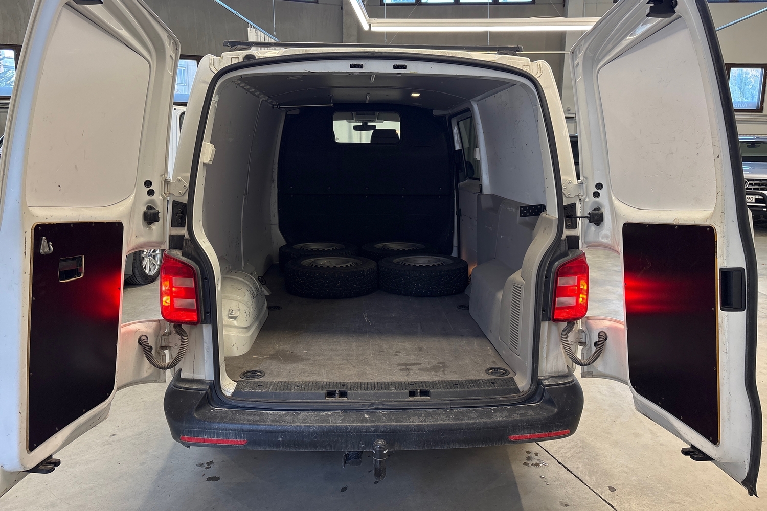 Volkswagen Transporter vaihtoauto