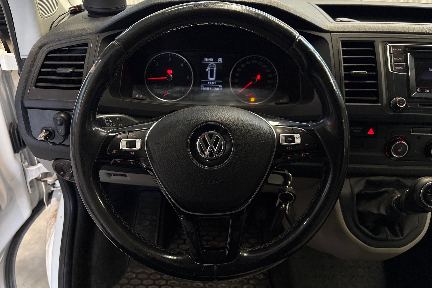 Volkswagen Transporter vaihtoauto