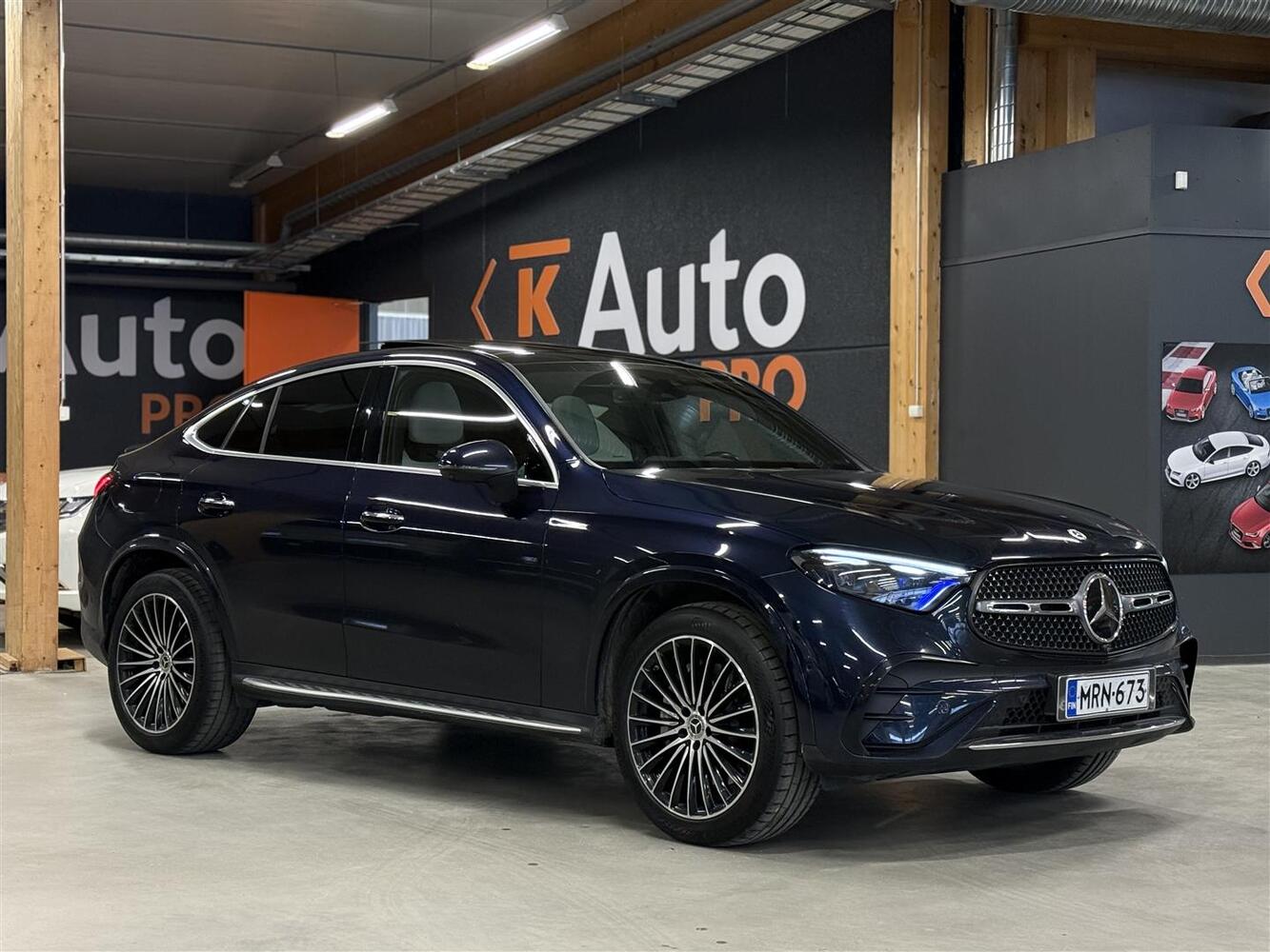 Mercedes-Benz GLC vaihtoauto