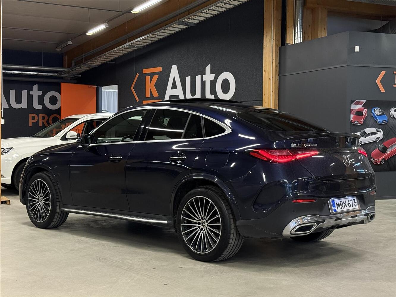 Mercedes-Benz GLC vaihtoauto