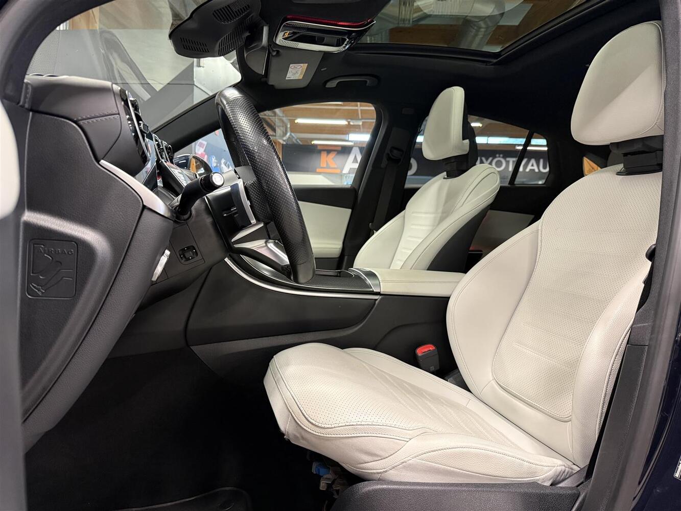 Mercedes-Benz GLC vaihtoauto