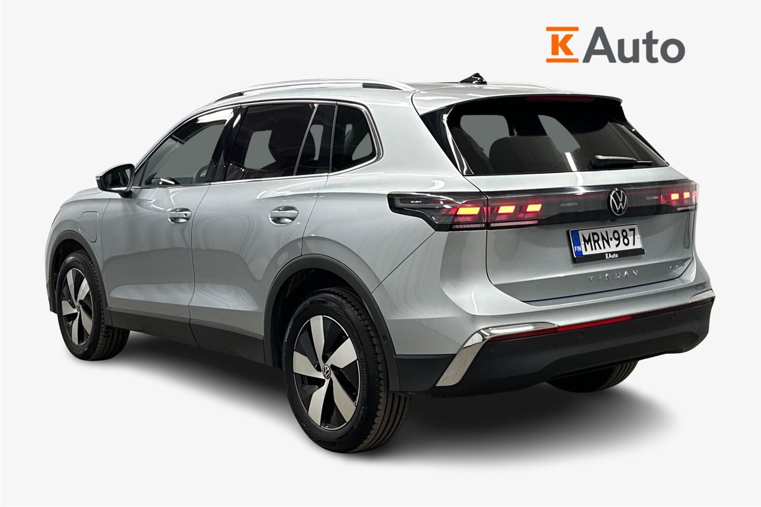 Volkswagen Tiguan vaihtoauto