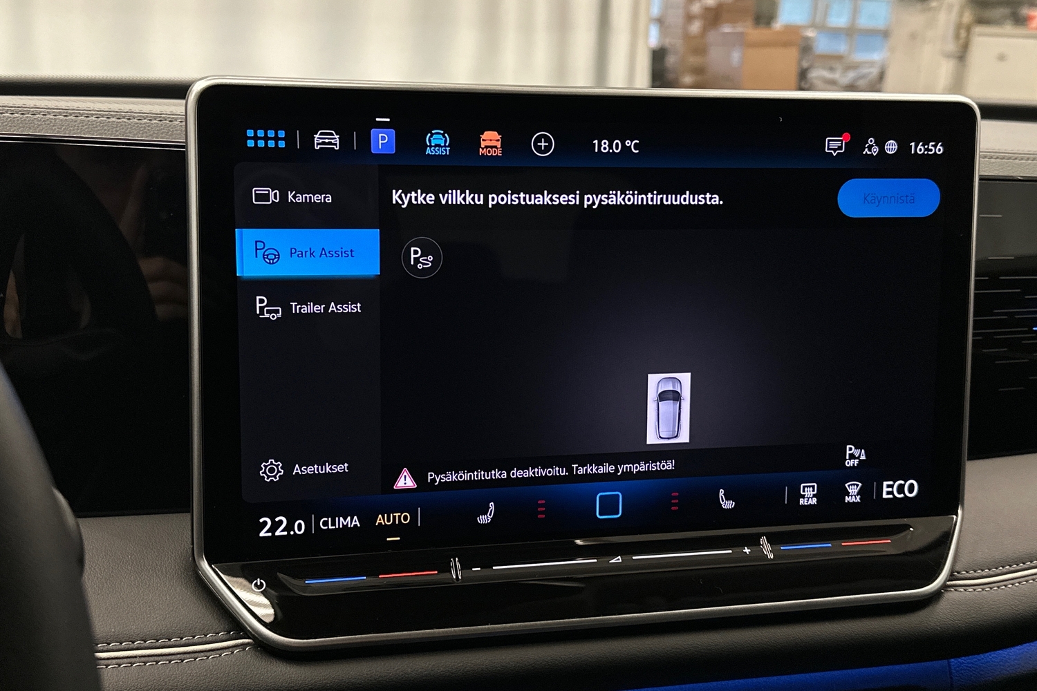 Volkswagen Tiguan vaihtoauto