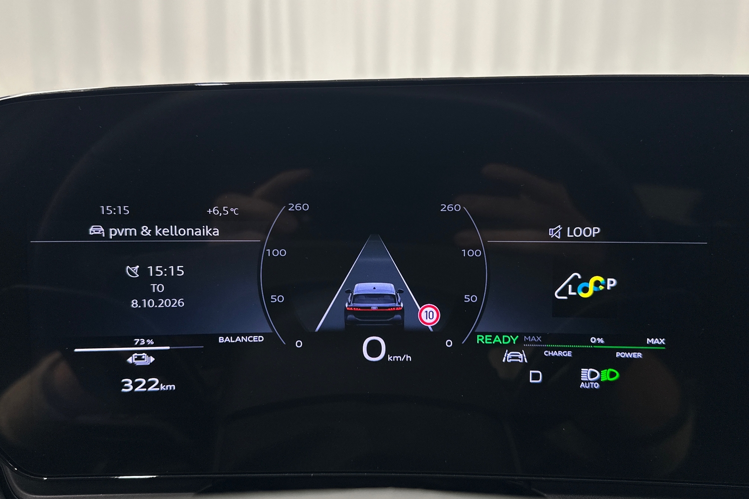 Audi A6 e-tron vaihtoauto