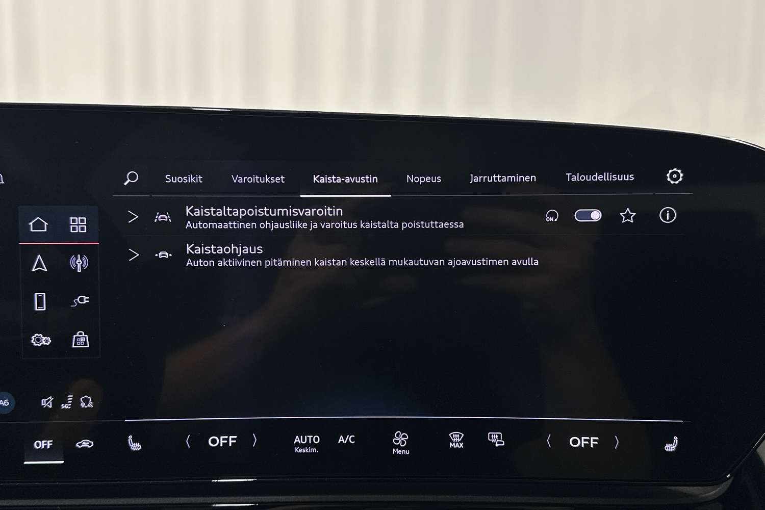 Audi A6 e-tron vaihtoauto