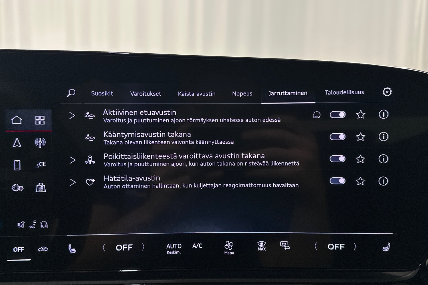 Audi A6 e-tron vaihtoauto
