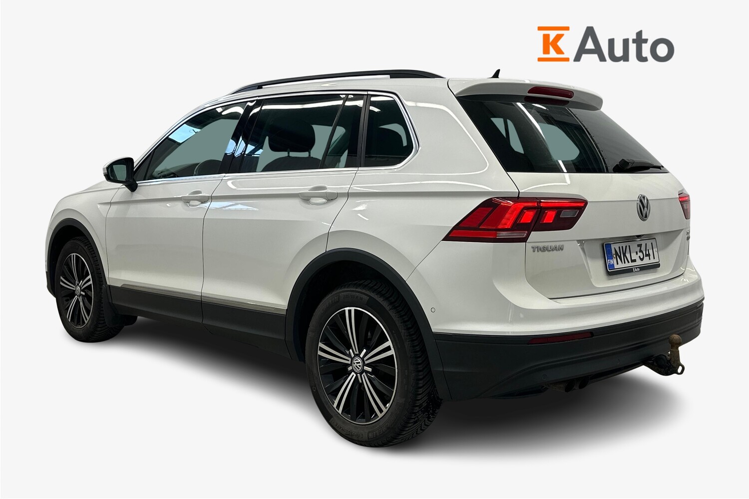 Volkswagen Tiguan vaihtoauto