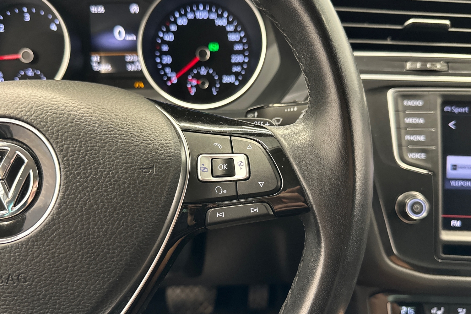 Volkswagen Tiguan vaihtoauto