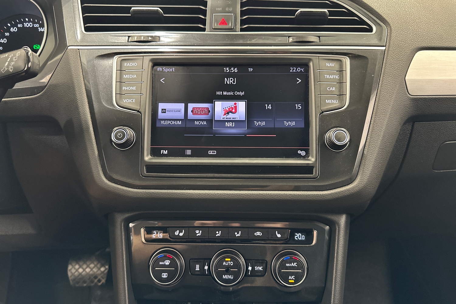 Volkswagen Tiguan vaihtoauto