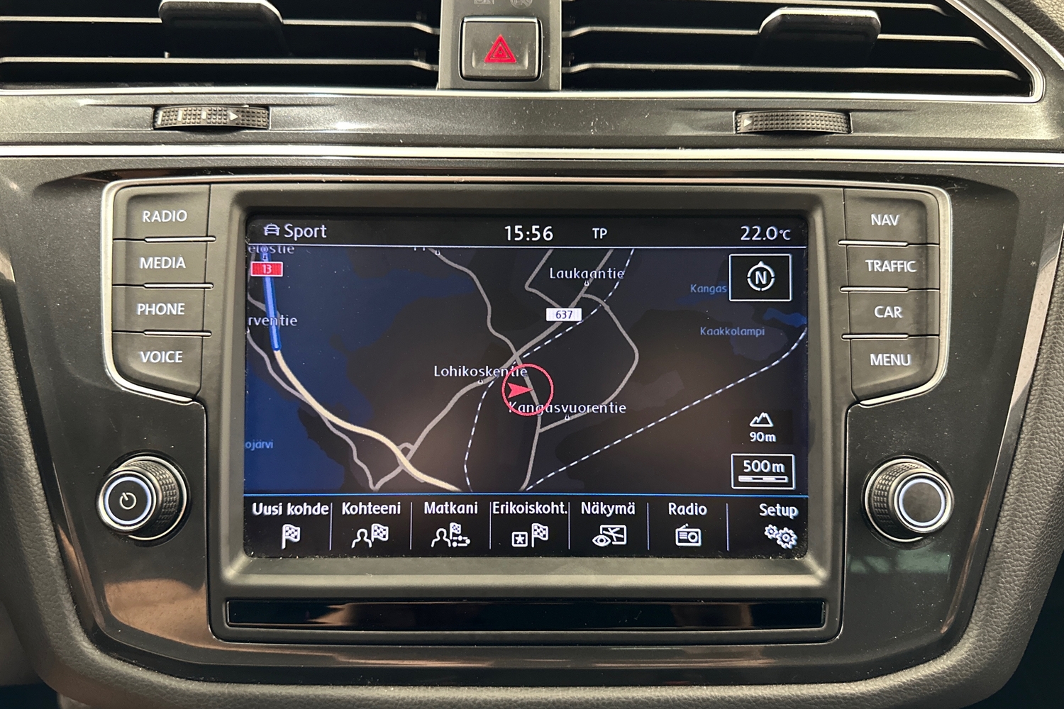 Volkswagen Tiguan vaihtoauto