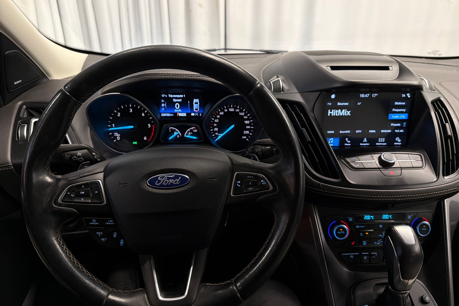 Ford Kuga vaihtoauto