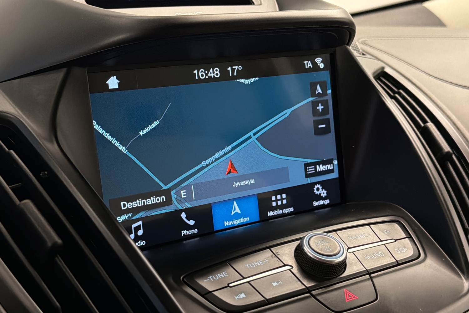 Ford Kuga vaihtoauto