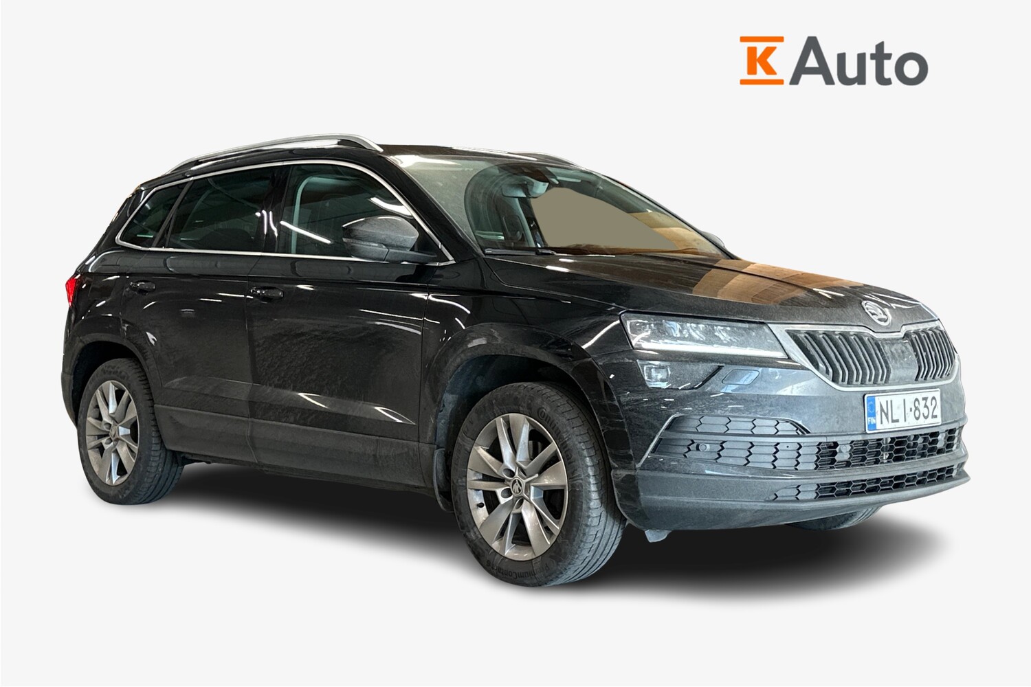 Skoda Karoq vaihtoauto