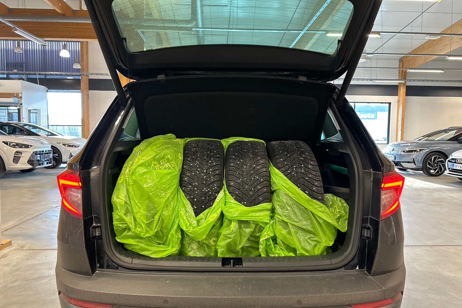 Skoda Karoq vaihtoauto