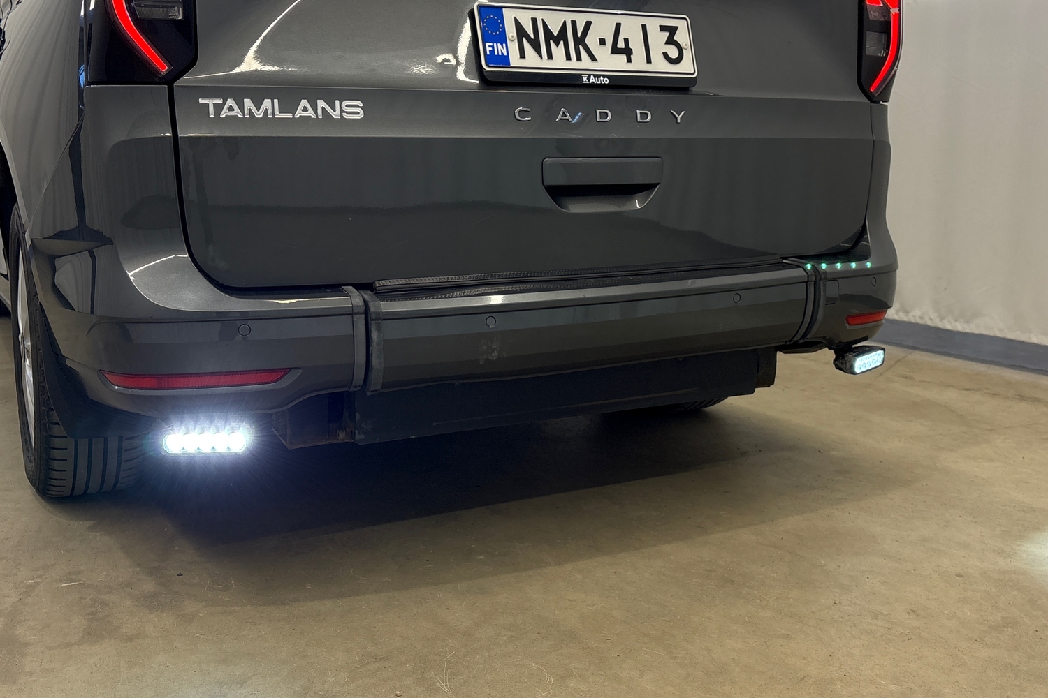 Volkswagen Caddy Maxi vaihtoauto