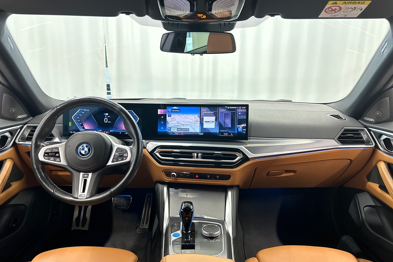 BMW i4 M50 vaihtoauto