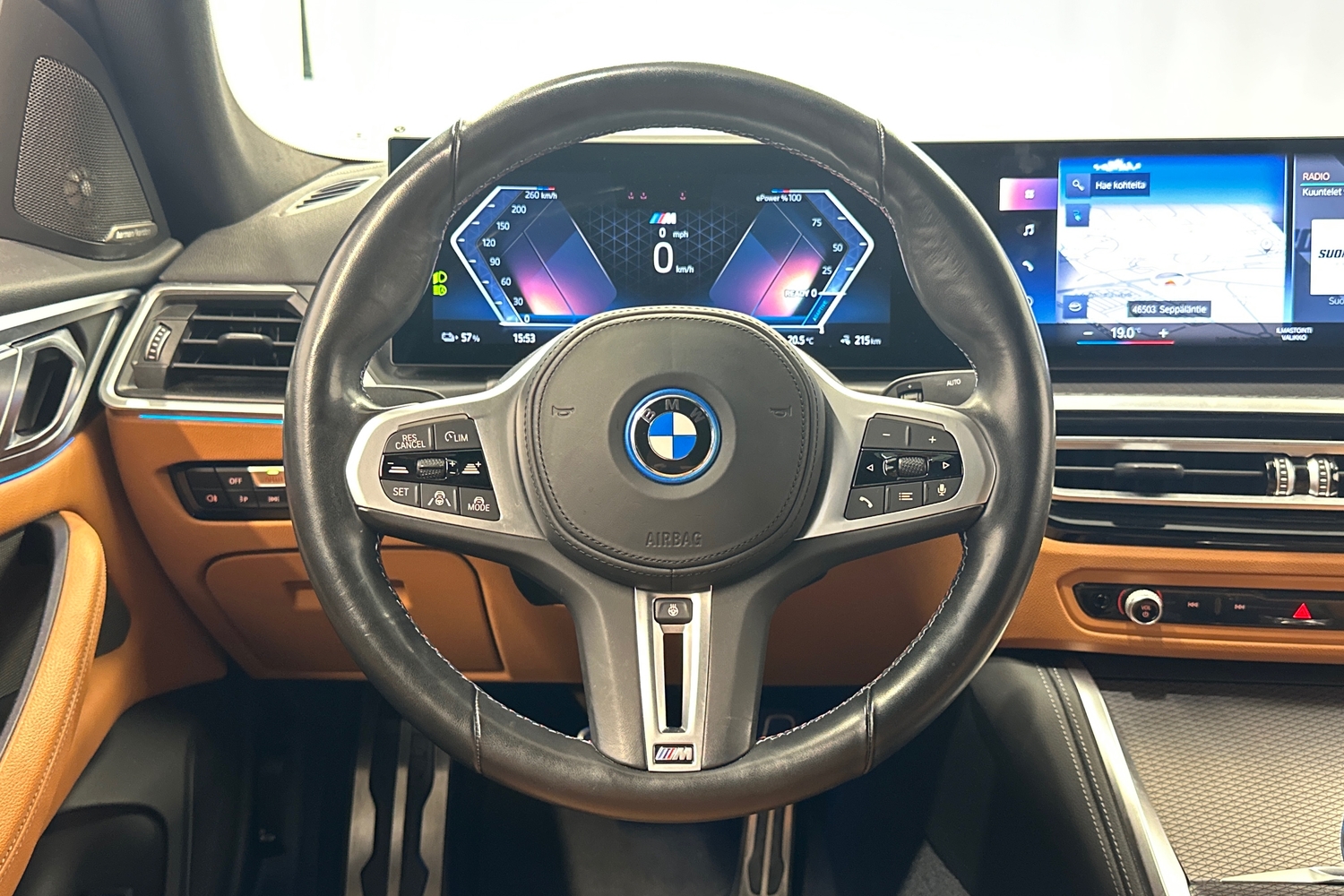BMW i4 M50 vaihtoauto
