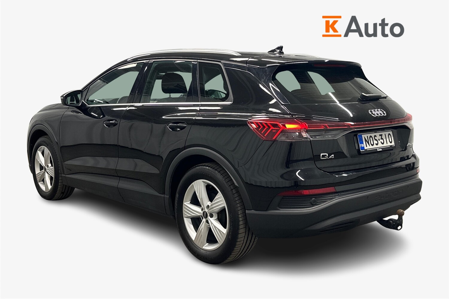Audi Q4 e-tron vaihtoauto