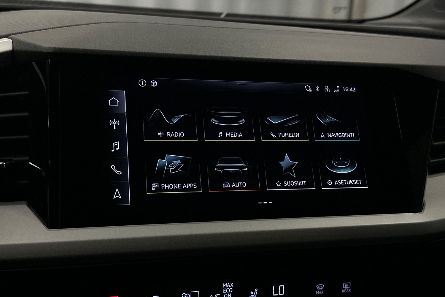 Audi Q4 e-tron vaihtoauto
