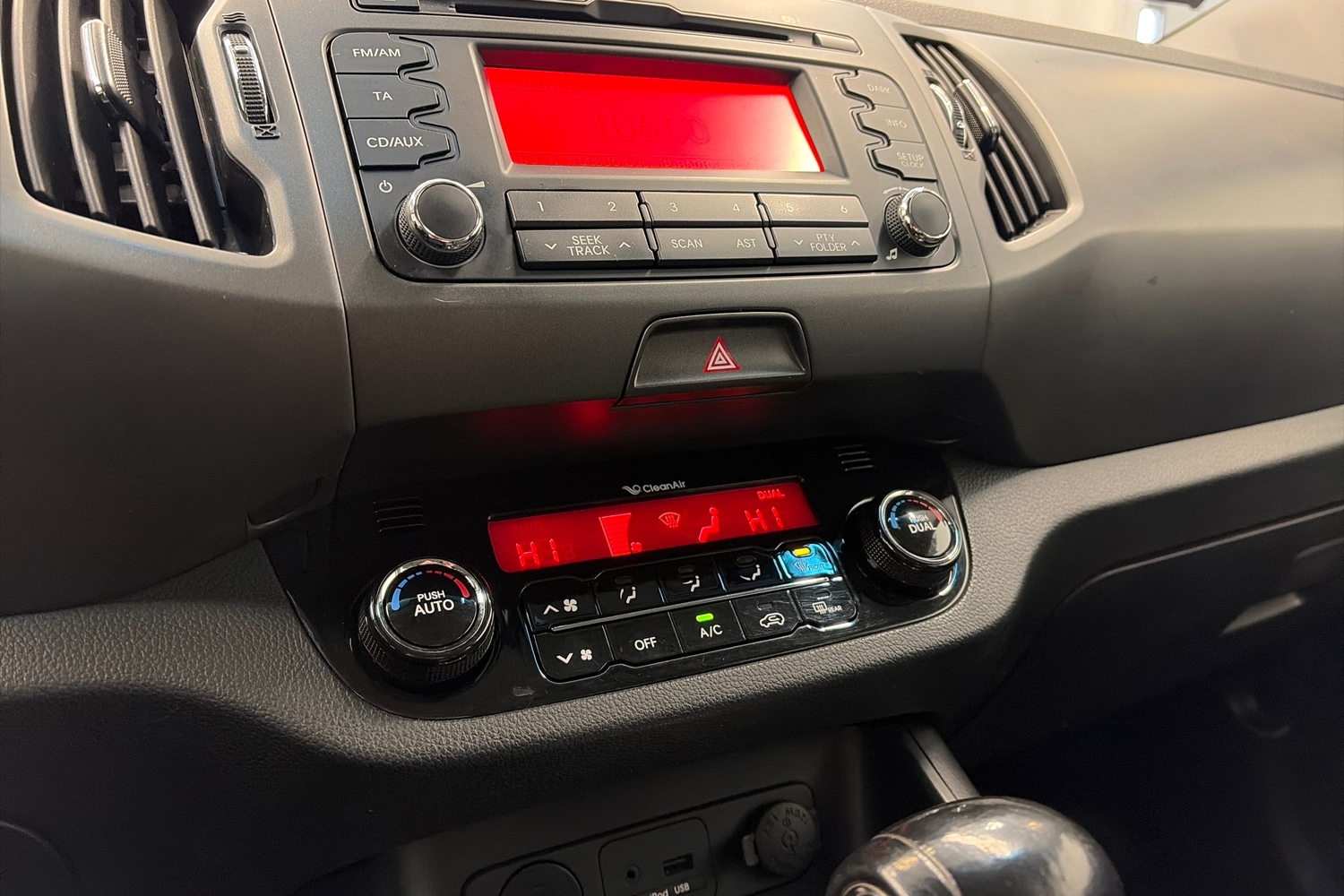 Kia Sportage vaihtoauto