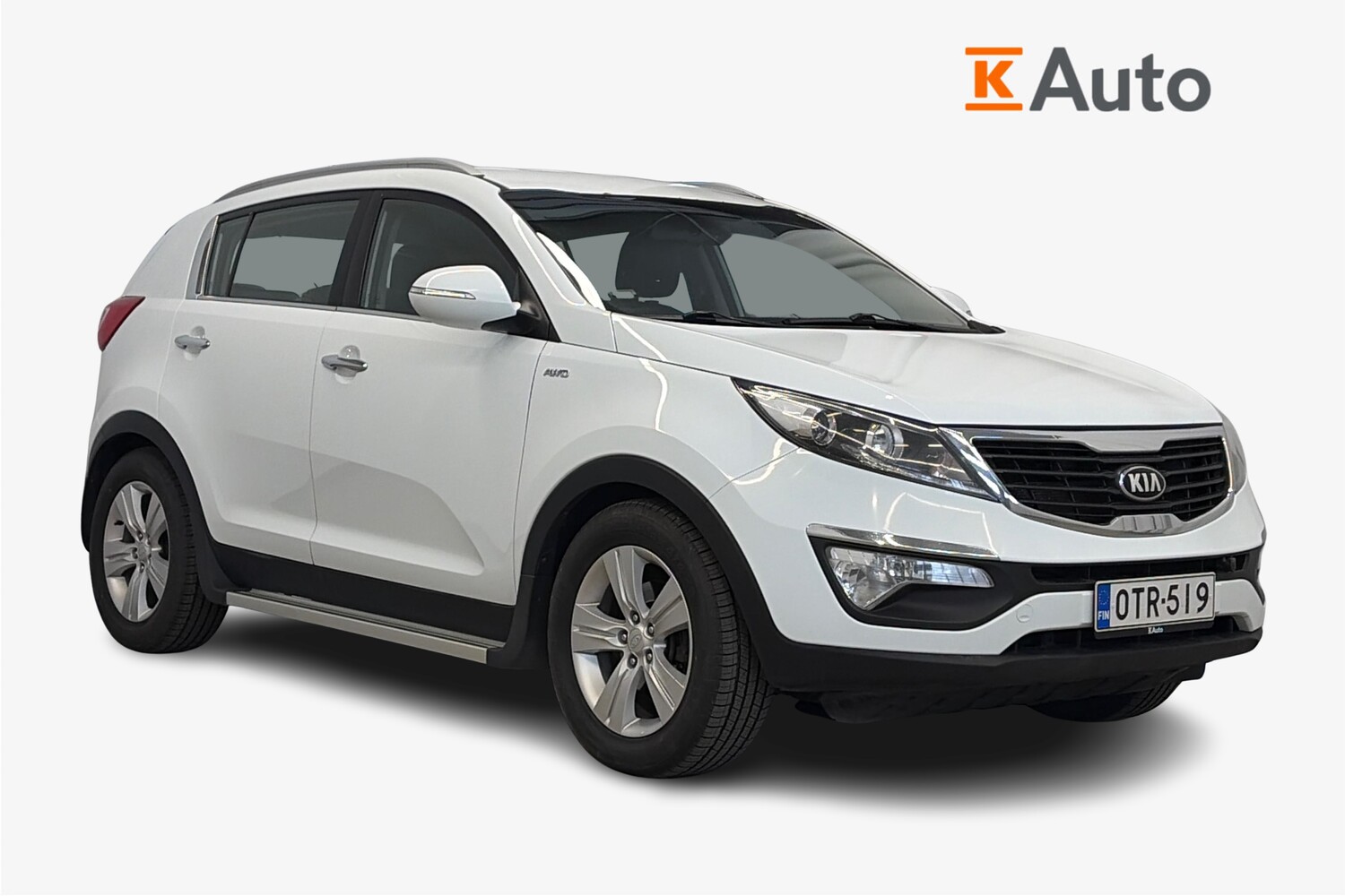 Kia Sportage vaihtoauto